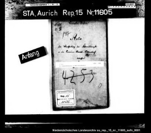 Die Gemeindedienste in Aurich-Oldendorf