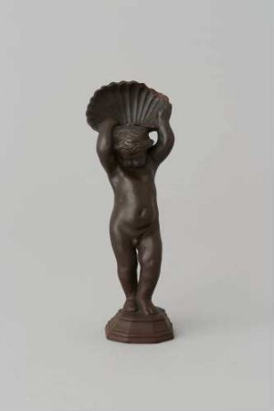 Putto mit Muschel