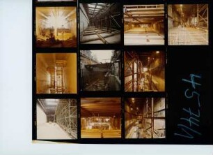 Stadtbahn Hannover - Baulos Lister Platz, 1974