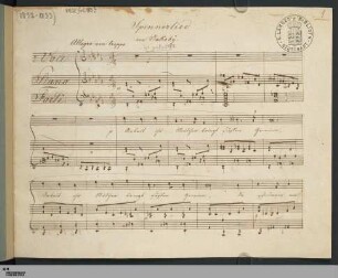 Spinnerlied, op. 7/1
