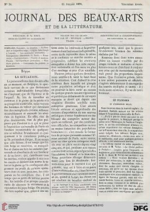 Nr. 14 (31 Juillet 1878)