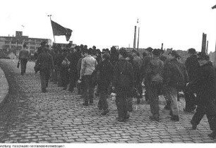 Jugendzug, Porträt Werner Laake, 1949