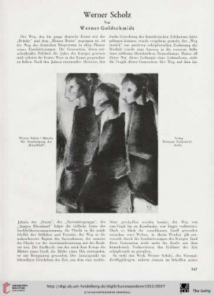 14: Werner Scholz