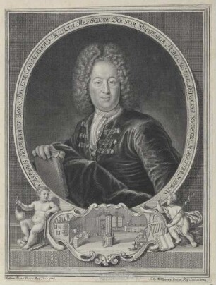 Bildnis des Casparus Neumannus