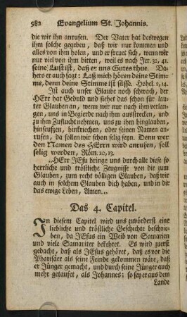 982-1018, Das 4. Capitel