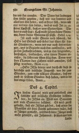 982-1018, Das 4. Capitel