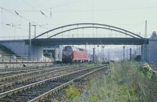 Überf. ü.d. Bahnhof Saalfeld