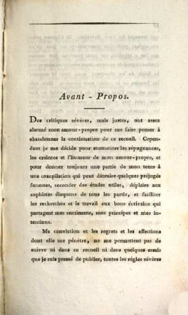 Répertoire portatif de l'histoire et de la littérature des nations espagnole et portugaise, Tome I, Cahier II.