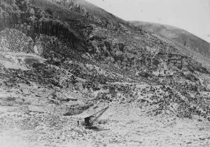 Goldmine im Chuquiaguillo-Tal