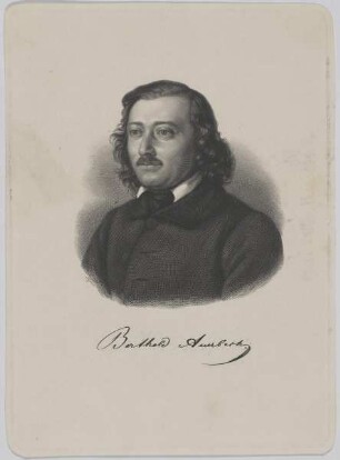 Bildnis des Berthold Auerbach