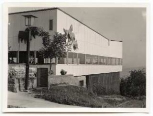 Deutsche Gartenschau 1950 auf dem Killesberg, Stuttgart: Gaststätte