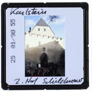 Karlštejn, Burg