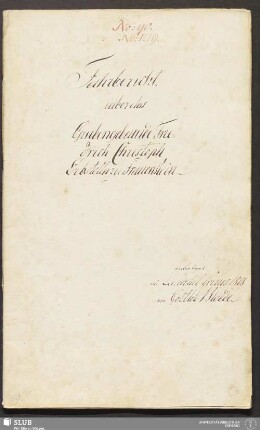 Fahrbericht uiber das Grubengebaeude Friedrich Christoph Erbstolln zu Frauenstein - 17.7130 4.