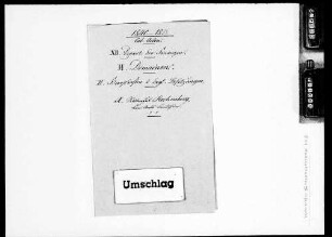 Rittergut Rechenberg, Kameralamt Crailsheim (1840-1858)