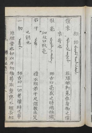 雜語 = Buyarame hacin i gisun