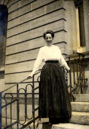 Viktoria-Pensionat. Lehrerin