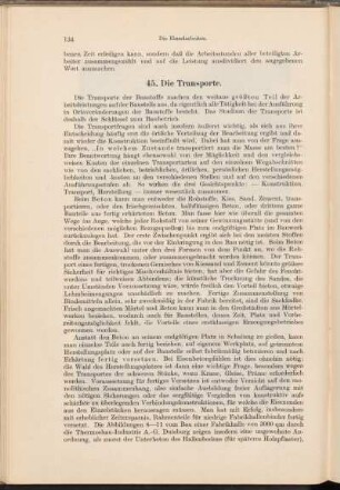 45. Die Transporte.