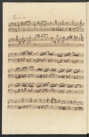 Präludien und Fugen; clavier; As-Dur; BWV 862
