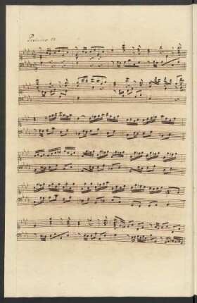 Präludien und Fugen; clavier; As-Dur; BWV 862