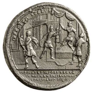 Medaille, 1696