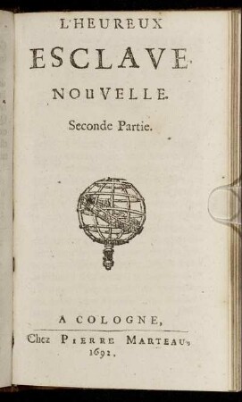 Partie 2: L'Heureux Esclave. Nouvelle. Partie 2