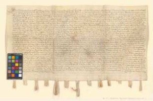 Altmärkische und prignitzsche Städte verschreiben sich Daniel von Lützkendorf auf Klein Schwechten über 3.000 Taler.