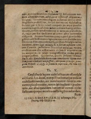 64-70, Th. V. - Th. XII.
