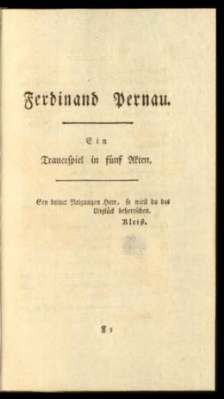 Ferdinand Pernau