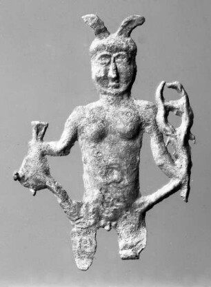Statuette des Hermes