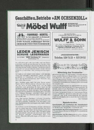 Sprechstunden