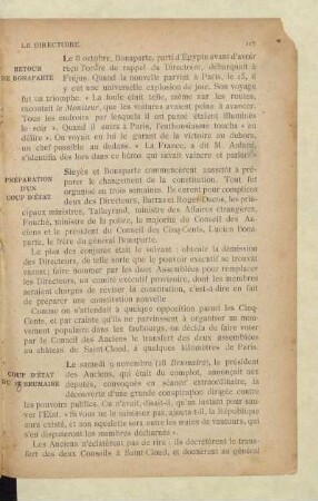 Chapitre V Transformation de la société française par la Révolution