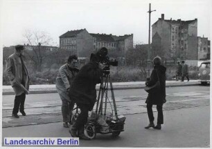 Deutsche Film- und Fernsehakademie Berlin; Pommernallee 1 (Charlottenburg)