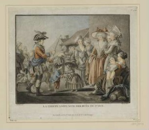 La Troupe ambulante des rues de Paris