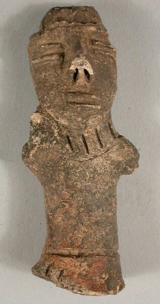 Figurine en argile