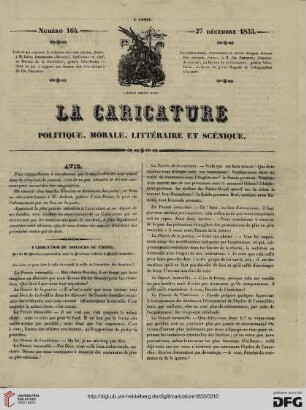 Numéro 164 (27 Décembre 1833)