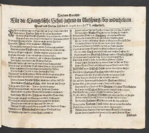 Friedens-Gemähld ... Anno 1673. außgetheilt.
