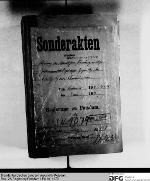 Störung der öffentlichen Ordnung bei Beteiligung von Kommunisten