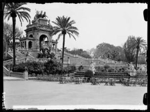 Barcelona, am Zoologischen Garten