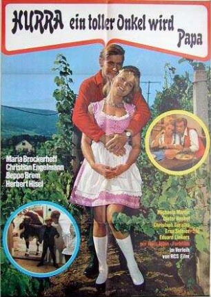 Hurra, ein toller Onkel wird Papa!