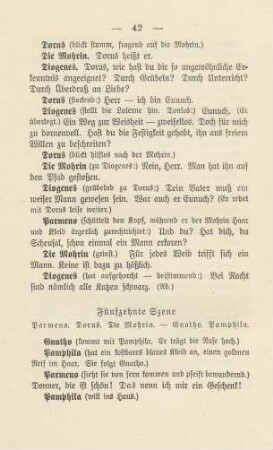 Fünfzehnte Szene