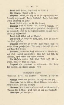 Fünfzehnte Szene