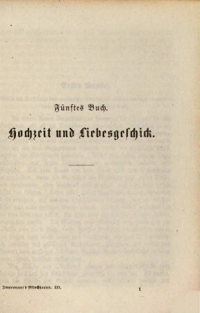 Münchhausen : e. Geschichte in Arabesken. 3