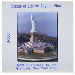 New York, Bartholdi, Freiheitsstatue