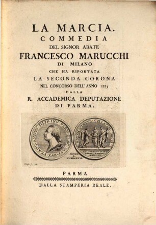 La Marcia : Commedia