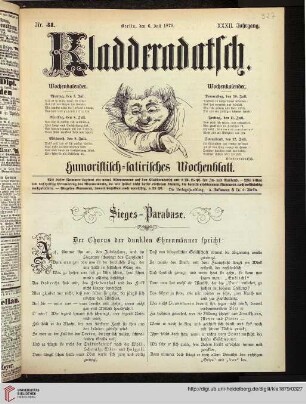 Hefte 31-34, Juli 1879