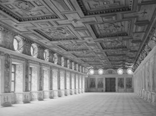 Schloss Ambras — Saal