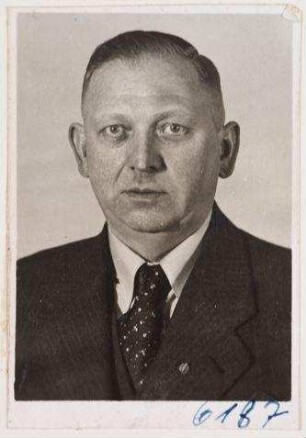 Bernhard Wienhold, Wiegemeister, Zeche Prosper III