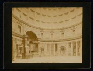 Pantheon, Rom: Innenansicht