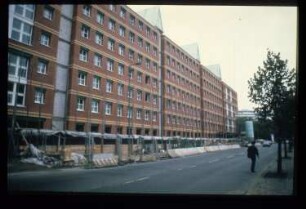 Diapositive: Kochstr. 1-5, 1987