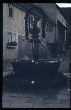 Ansichten von Brunnen in Külsheim